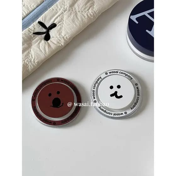 magsafe popsocket griptok magsafe Coreano ins nicho caqui pimenta urso pegajoso magnético