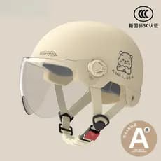 Capacete de carro com bateria elétrica, feminino, masculino, verão, Universal, quatro estações, proteção solar, chapéu,