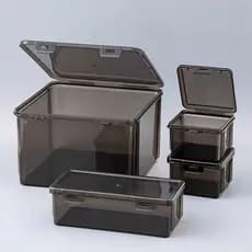 Caixa de armazenamento multifuncional, armazenamento de mesa doméstico, ferramenta útil, saco de armazenamento de plásti