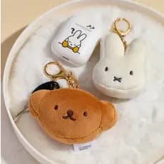 Miffy Chaveiro Boneca Saco Pingente Pequenos Acessórios Pequenas Decorações Presentes De Aniversário Do Feriado Casal