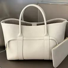 2026 novo estilo primeira camada de couro sacola moda feminina bolsa de ombro bolsa