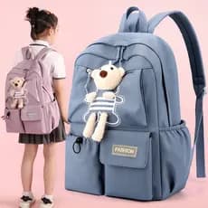 Mochila estudante mochila grande capacidade bonito mochila resistente ao desgaste mochila impermeável