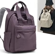 Mochila impermeável nova Casual leve mochila de viagem de grande capacidade estudante Commuter saco escolar