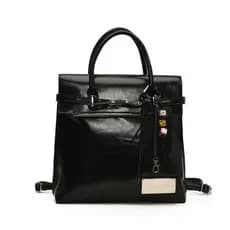 Mochila feminina saco 2026 novo estilo Retro Commuter bolsa estilo Preppy mochila de grande capacidade