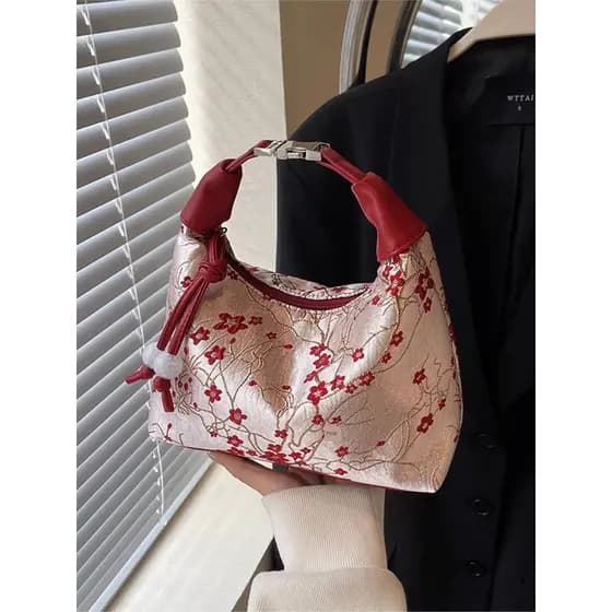 bolsa transversal feminino bolsa feminina Bolsa feminina nicho bordado nupcial bolsa mensageiro de um ombro