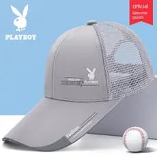 boné masculino boné Playboy chapéu masculino boné de beisebol versão coreana na moda protetor solar chapéu de sol femi