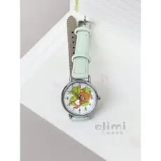 relogio feminino pequeno delicado relogio feminino pequeno Um relógio Rilakkuma feminino estudante relógio de pulso pequ