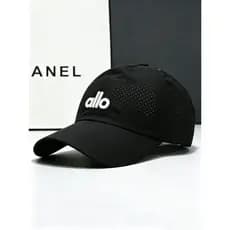 boné masculino boné Novo estilo de secagem rápida protetor solar chapéu Unisex correndo boné leve respirável boné pico