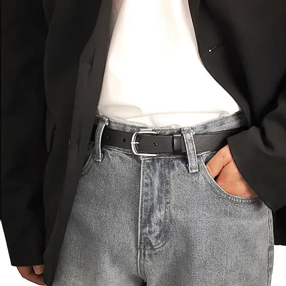 cinto feminino plus size cinto feminino largo Pequeno pequeno cinto masculino estilo pino fivela cinto de couro masculin