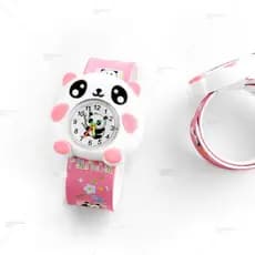 relogio feminino pequeno relogio feminino luxo Relógio infantil de desenho animado Ultraman com anel Pop de 3 anos