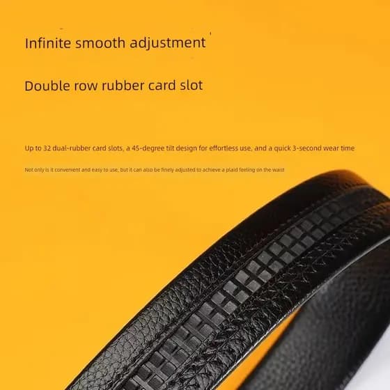 cinto feminino plus size cinto feminino Cinto de couro genuíno masculino, cinto de corpo 3.5cm sem cabeça, fivela automá