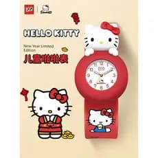 relogio feminino pequeno relogio feminino Crianças relógio meninas 3 anos de idade 5 dos desenhos animados jardim de inf