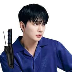 FORBEAUT M Styler AX Ferro De Cabelo Masculino 220V Raiz Volume Onda Estilo Pente Coreano Aliciamento