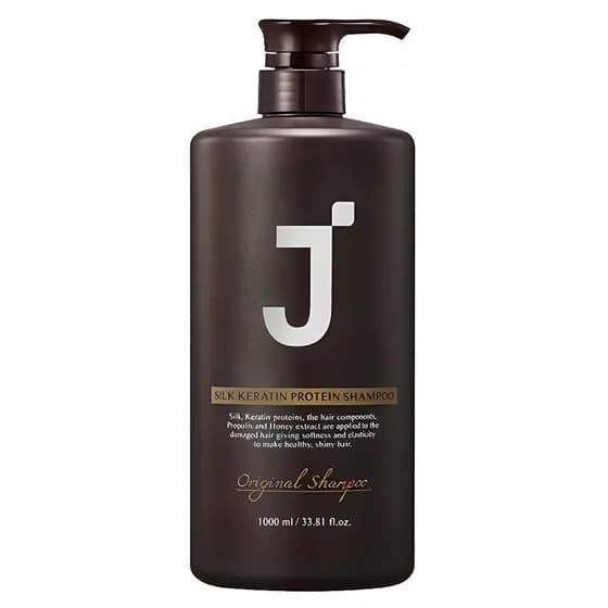[JSOOP] Shampoo De Proteína De Queratina De Seda Aroma Floral Cuidados Com Os Cabelos Danificados Coreanos