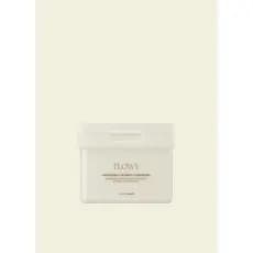 Almofadas De Toner Calmantes Para Vegetação FLOWY 150ml 80 Hidratantes Pele Sensível K-Beauty