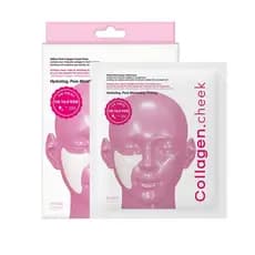 ONSLOW Real Collagen Cheek Pack Hidrogel Face Patch 7pcs Poros Umidade K-Beauty