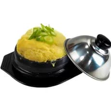 Conjunto De Bandeja Com Tampa Pequena Para 1-2 Pessoas