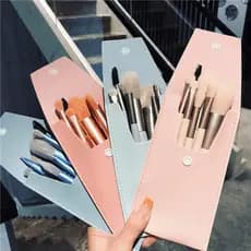 kit pincel maquiagem profissional kit pincel maquiagem Ming Xizhi conjunto de pincéis de maquiagem fundação sombra Blush