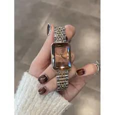 relogio feminino luxo relogio feminino pequeno Luz relógio de luxo feminino nicho relógio mecânico senhoras relógio mecâ