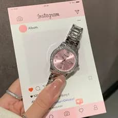 relogio feminino pequeno delicado relogio feminino luxo 2025 novo estilo simples ins estilo relógio feminino nicho luz l