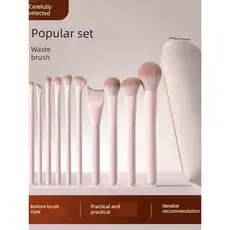 pincel maquiagem kit pincel maquiagem Conjunto de pincéis de maquiagem para iniciantes Taoyao, pincel para sombra, Blush