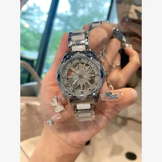 relogio feminino pequeno delicado relogio feminino Girassol relógio feminino nicho luz luxo feminino genuíno marca relóg