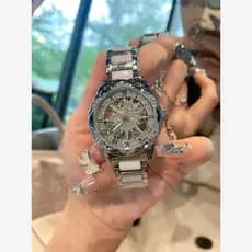 relogio feminino pequeno delicado relogio feminino Girassol relógio feminino nicho luz luxo feminino genuíno marca relóg