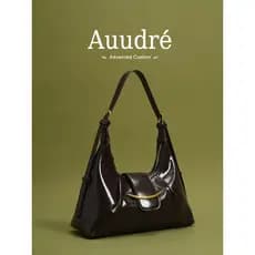 bolsa feminina Bolsa Auudre textura Premium Retro grande capacidade de um ombro axilas saco feminino 2026 novo estilo tr