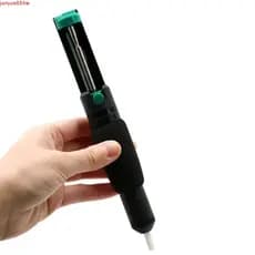 JUNYUE Sugador De Solda , Ferramenta De Remoção , Bomba De Dessoldagem De Metal De Alumínio , Caneta De Sucção Soldagem