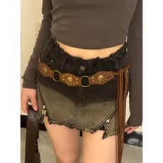 cinto feminino largo cinto feminino plus size Boêmio rebite cinto feminino acessórios saia Jeans cinto Retro estilo étni