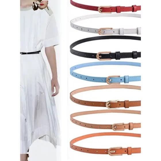 cinto feminino largo cinto feminino Cinto feminino vestido de couro cinto feminino decoração coreano simples All-Match n