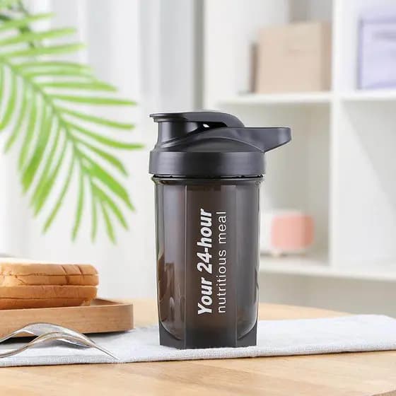 Masculino Shaker copo feminino proteína em pó refeição substituição Milkshake liquidificador copo de Fitness esportes co