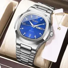 relogio masculino Original automático puro relógio mecânico masculino oco turbilhão luminoso à prova dwaterproof água du