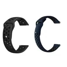 Kit Pulseira 22mm Running Compatível Smartwatch e Relógio Inteligente Digital Analógico