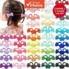 Faixas de Cabelo para Bebês - Faixas elásticas de 2 polegadas de comprimento, adequadas para meninas e crianças, disponí