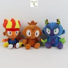 Boneca de Pelúcia Kawaii Bloons TD6 Macaco Brinquedo de Pelúcia Macaco Dart Brinquedo Divertido Macaco Brinquedo de Pelú