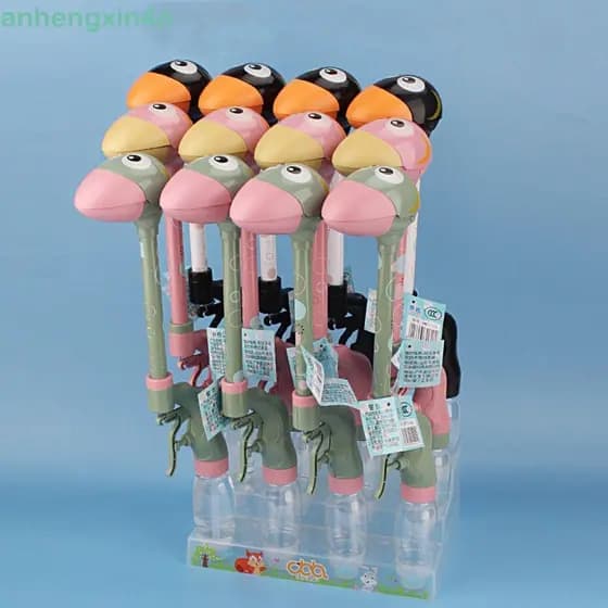 Brinquedos De Spray De Água De Dinossauro ANHENGXIN , Brinquedo De Fonte De Banho De Alpaca Estilo Boca Aberta Tipo Pren