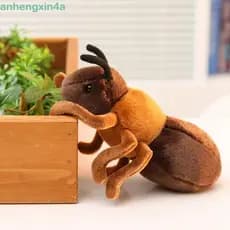 ANHENGXIN Lilttle Ant Brinquedos De Pelúcia , De Animais Realistas , Boneca Formiga Kawaii De 18 Cm