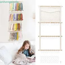 ANHENGXIN 1 Conjunto De Suporte Para Faixa De Cabeça , Rack De Armazenamento Cabelo De Grande Capacidade , Decoração De