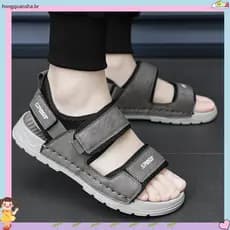 Klin Meninos E # 39 ; Areia Anatômica Confortável Original De Velcro , Azul Marinho , Fácil De Colocar