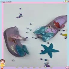Mini Ultragirl Pequena Sereia Ii Bebê 33929