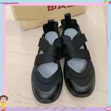 Molekinha Kids & # 39 ; Tênis Com Laço De Velcro , Branco-2723.11 4