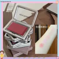 Blush estilo europeu americano!Blush baixo saturado canela rosa laranja expansão psiquiatra cor fosco blush feminino tud