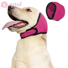 Protetores de Ouvido para Cães ARTOF Quiet, Protetores de Ouvido Ajustáveis Anti-Ruído para Cães, Protetores Auditivos N