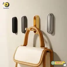 Gancho para Casacos TOPABCC, Gancho de Parede Dobrável em Liga de Zinco, Suporte para Casacos Durável C2UR
