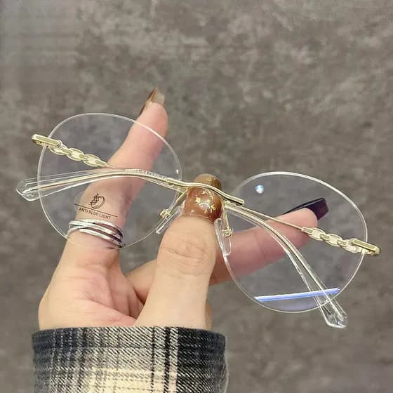 VisãoPerfeita
óculos sem armação feminino
óculos feminino sem armação
óculos de descanso anti luz azul
óculo feminino
