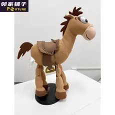 Disney Toy Story Woody Xerife Baixo Bullseye Animais De Pelúcia Bonito Cavalo Dos Desenhos Animados Boneca Presente De A