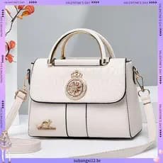 15,00.000 pessoas coleção 2024 novo estilo textura de couro genuíno bolsa feminina de alto valor moda All-match bolsa f