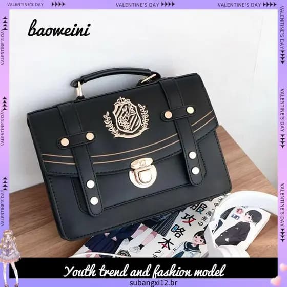 Loja venda quente Baoweini oficial autêntico All-Match estilo britânico mochila Original estilo Preppy estilo japonês mo