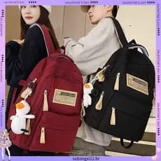 2.20.000 pessoas coleção novo estilo mochila estudantes universitários estudantes do ensino médio estudantes do ensino m